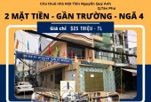 Cho thuê nhà 2 Mặt Tiền Nguyễn Quý Anh 80m2, 1Lầu, 25Triệu